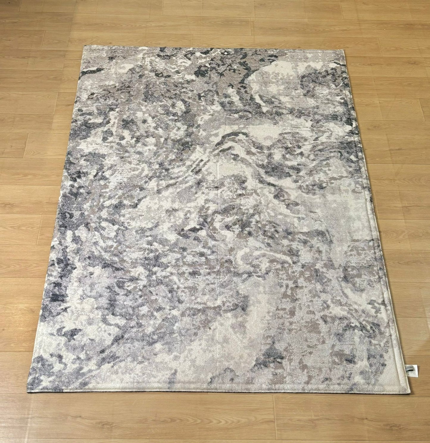Karpet Abstrak (GW-A-0056) - Grey