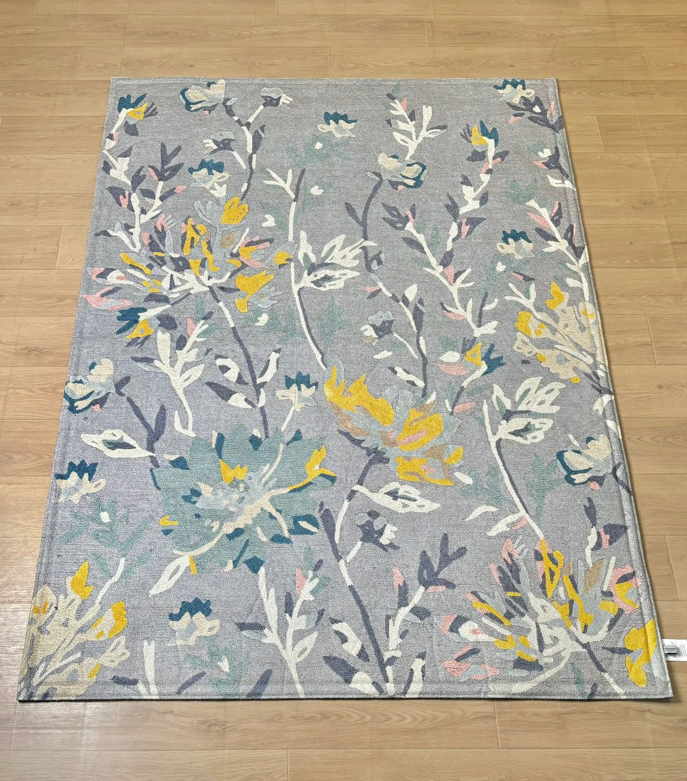 Karpet Tradisional (GW-T-0130) - Grey