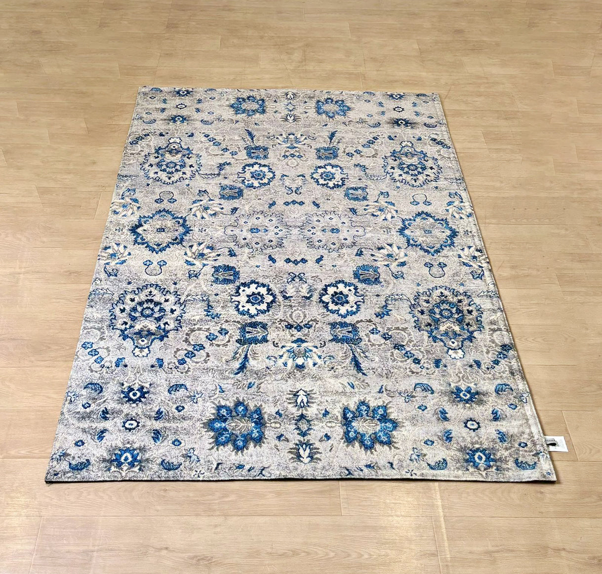 Karpet Tradisional (GW-T-0149) - Grey,Blue