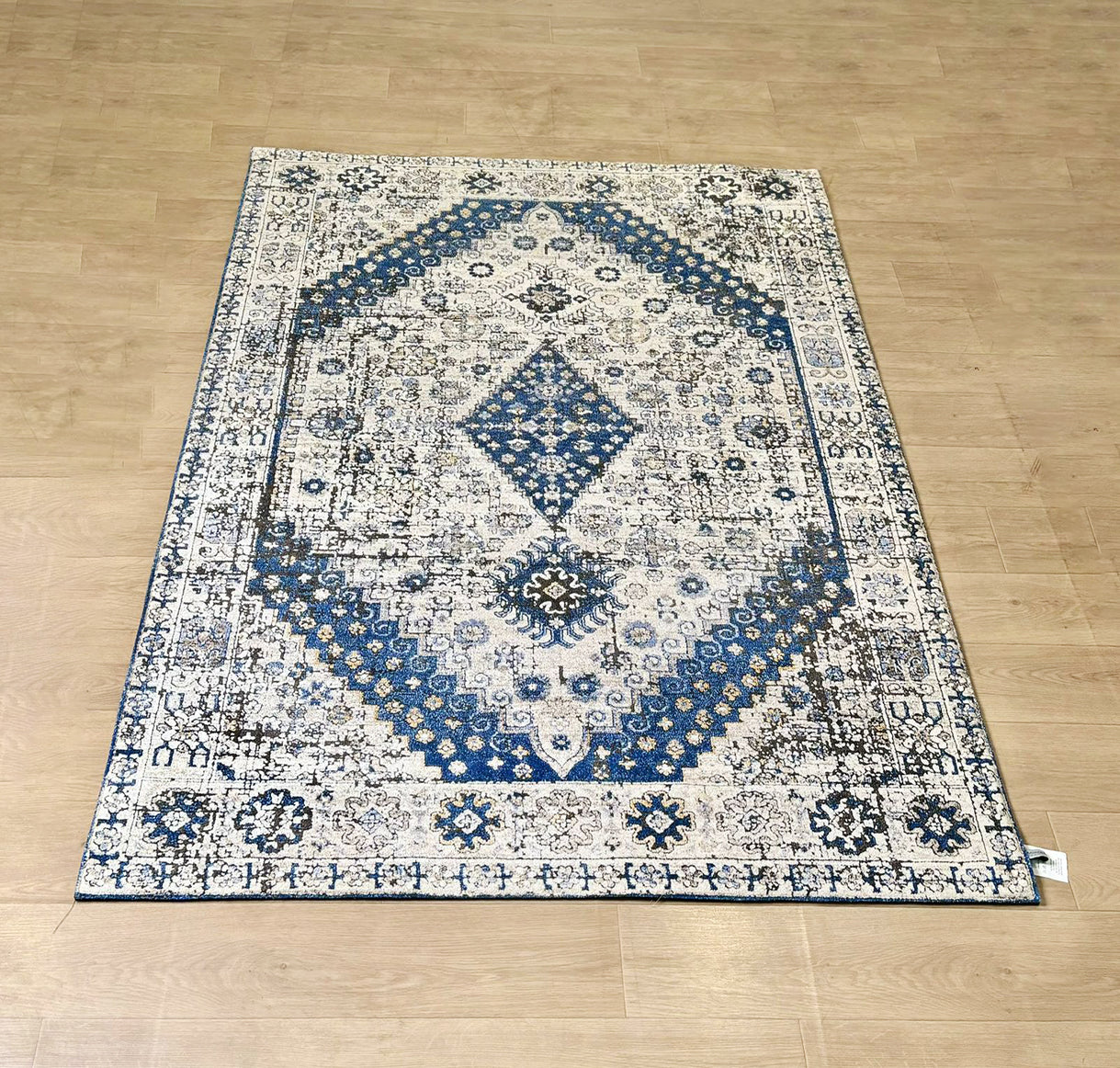 Karpet Tradisional (GW-T-0147) - Grey,Blue