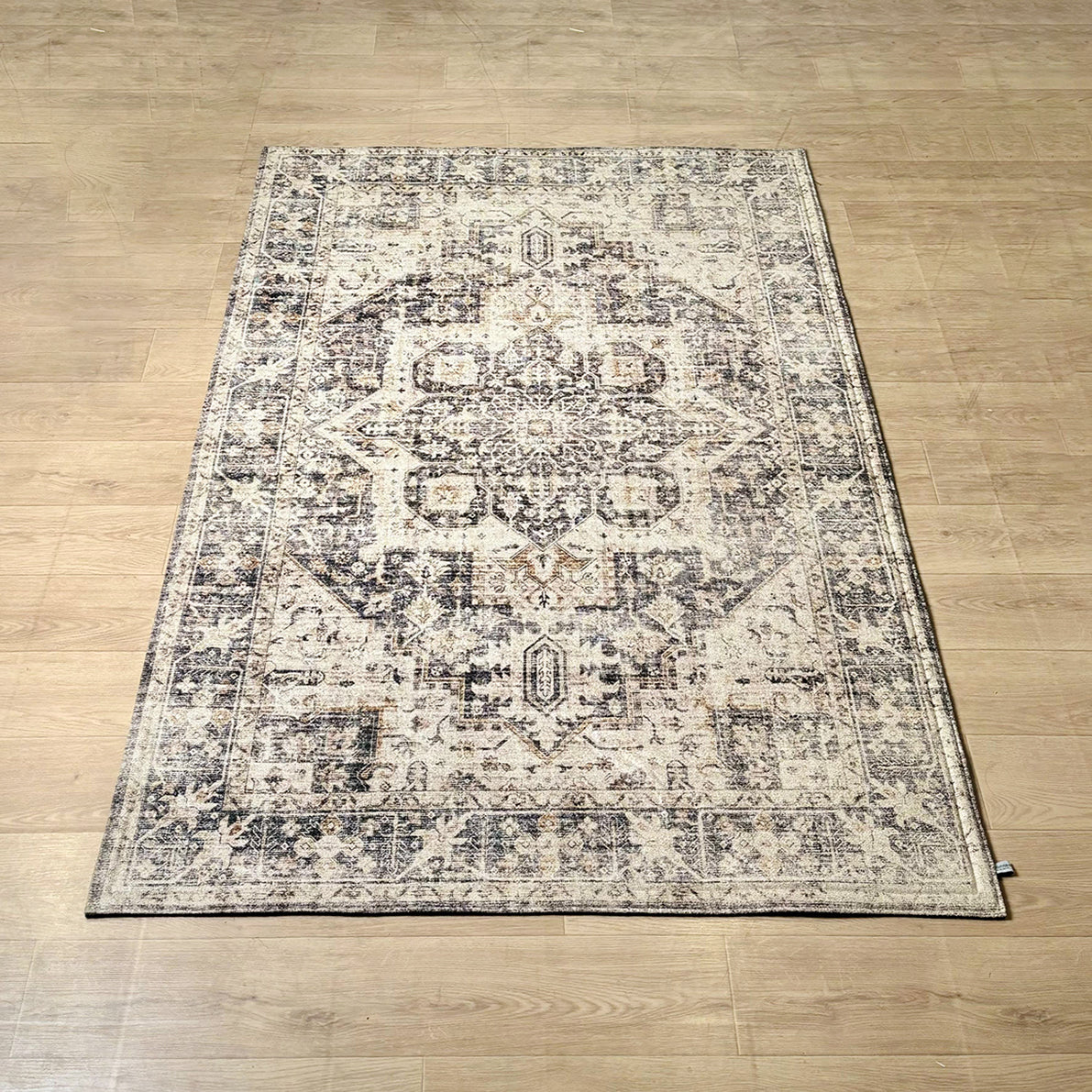 Karpet Tradisional (GW-T-0145) - Grey,Brown
