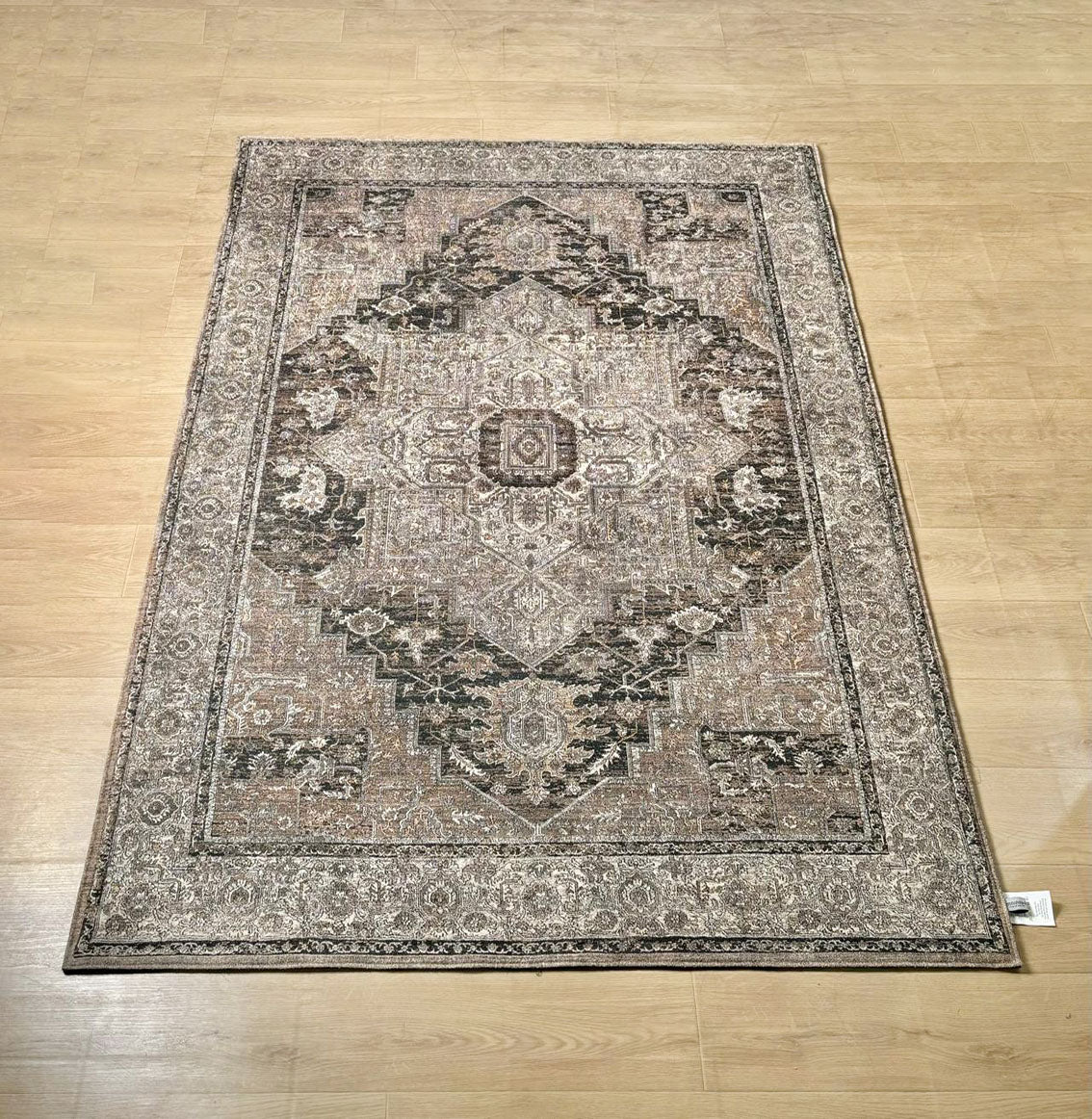 Karpet Tradisional (BR-T-0161) - Brown