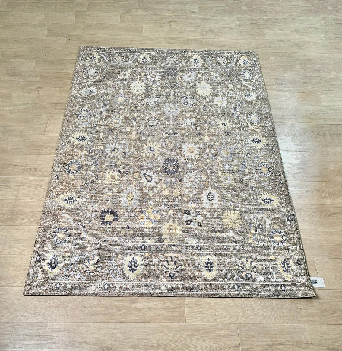 Karpet Tradisional (BR-T-0154) - Brown