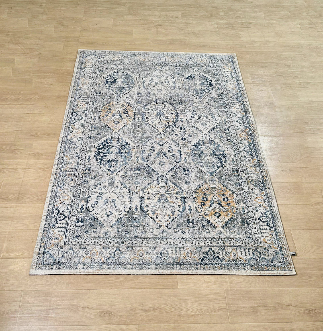 Karpet Tradisional (GW-T-0159) - Grey,Blue