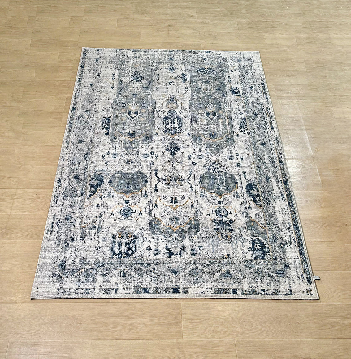 Karpet Tradisional (GW-T-0160) - Grey,Blue