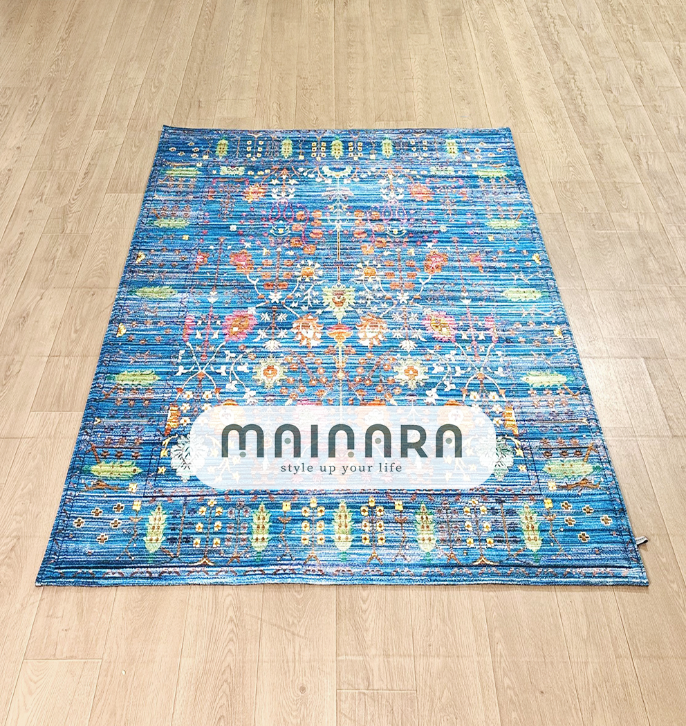 Karpet Tradisional (BU-T-0190) - Blue