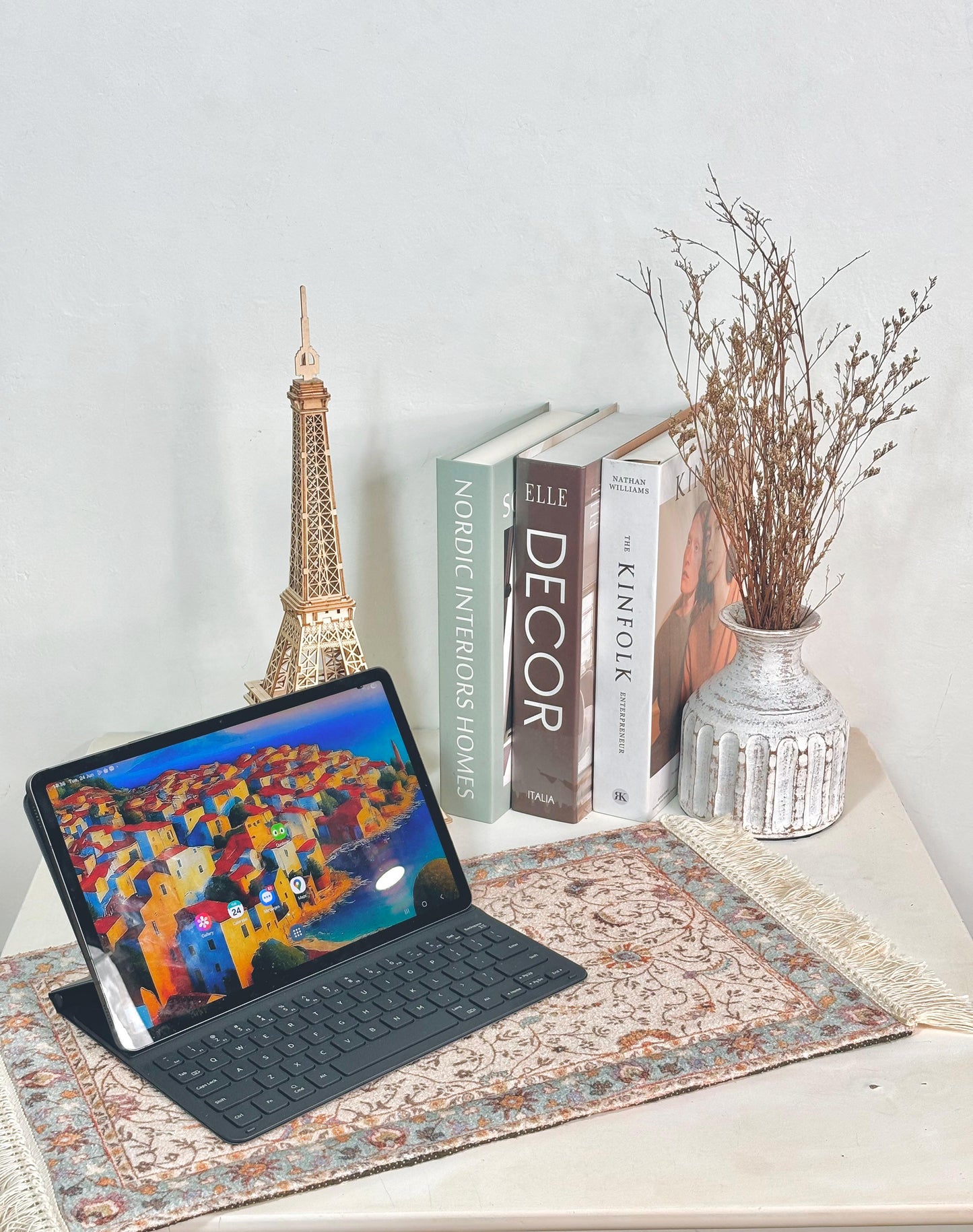 READY Mosepad / permadani mini vintage empuk ( 30 x 50 ) - JJ73