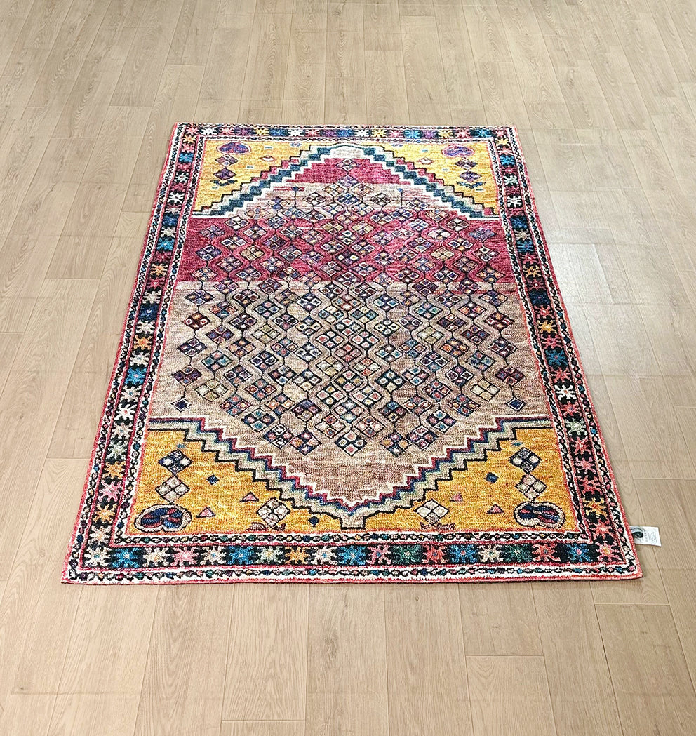 READY Karpet Bohemian Bahan Suede ( 135 x 200 ) - GS22