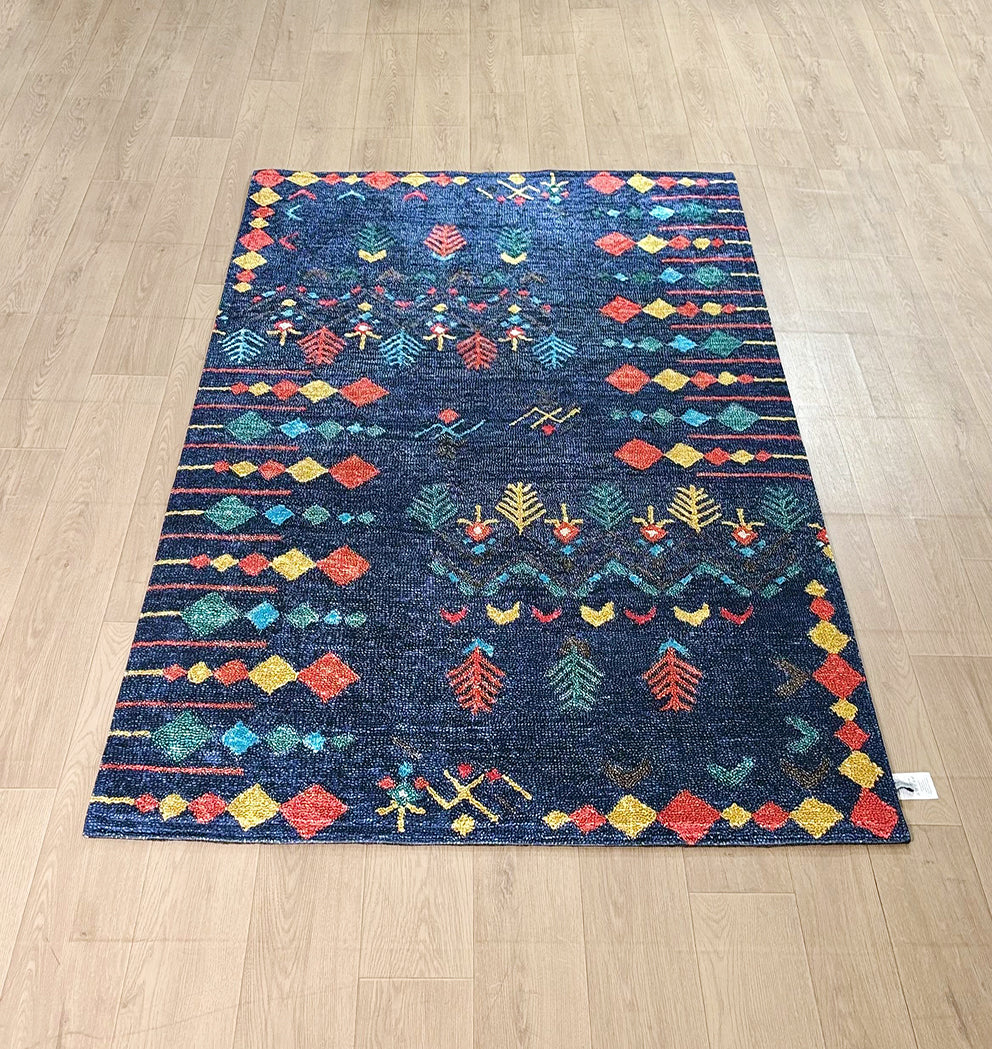 READY Karpet Bohemian Bahan Suede ( 135 x 200 ) - GS25