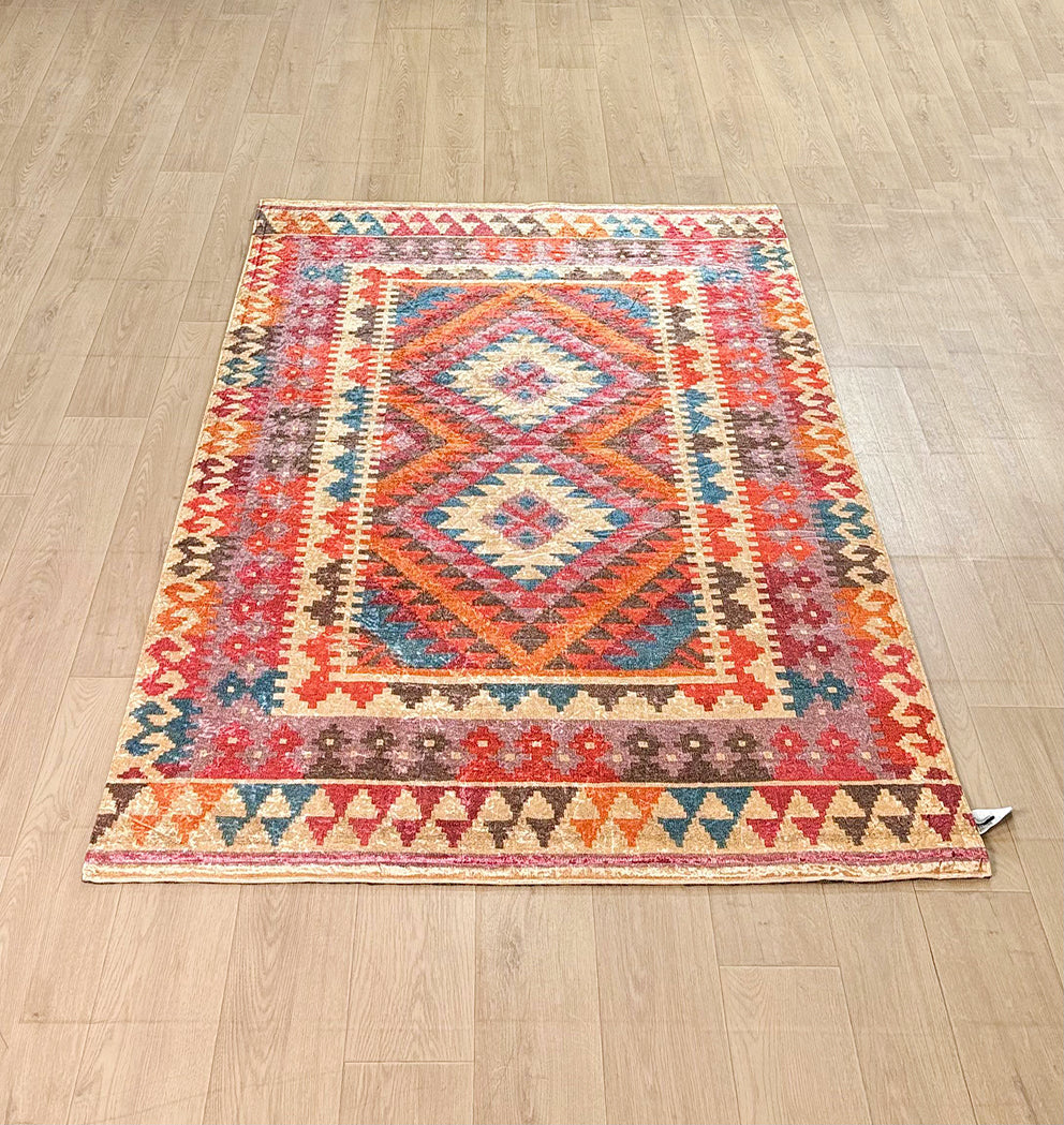 READY Karpet Bohemian Bahan Suede ( 135 x 200 ) - GS35