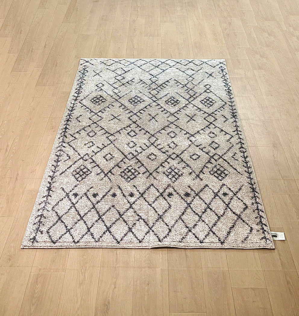 READY Karpet Bohemian Bahan Suede ( 135 x 200 ) - GS36