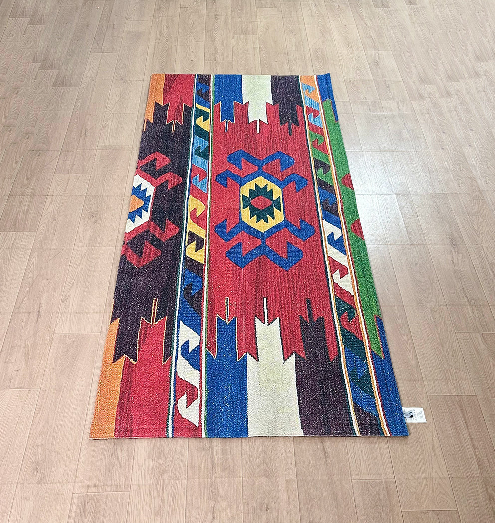 READY DEFECT Karpet Bohemian ( 100 x 200 ) - DF06