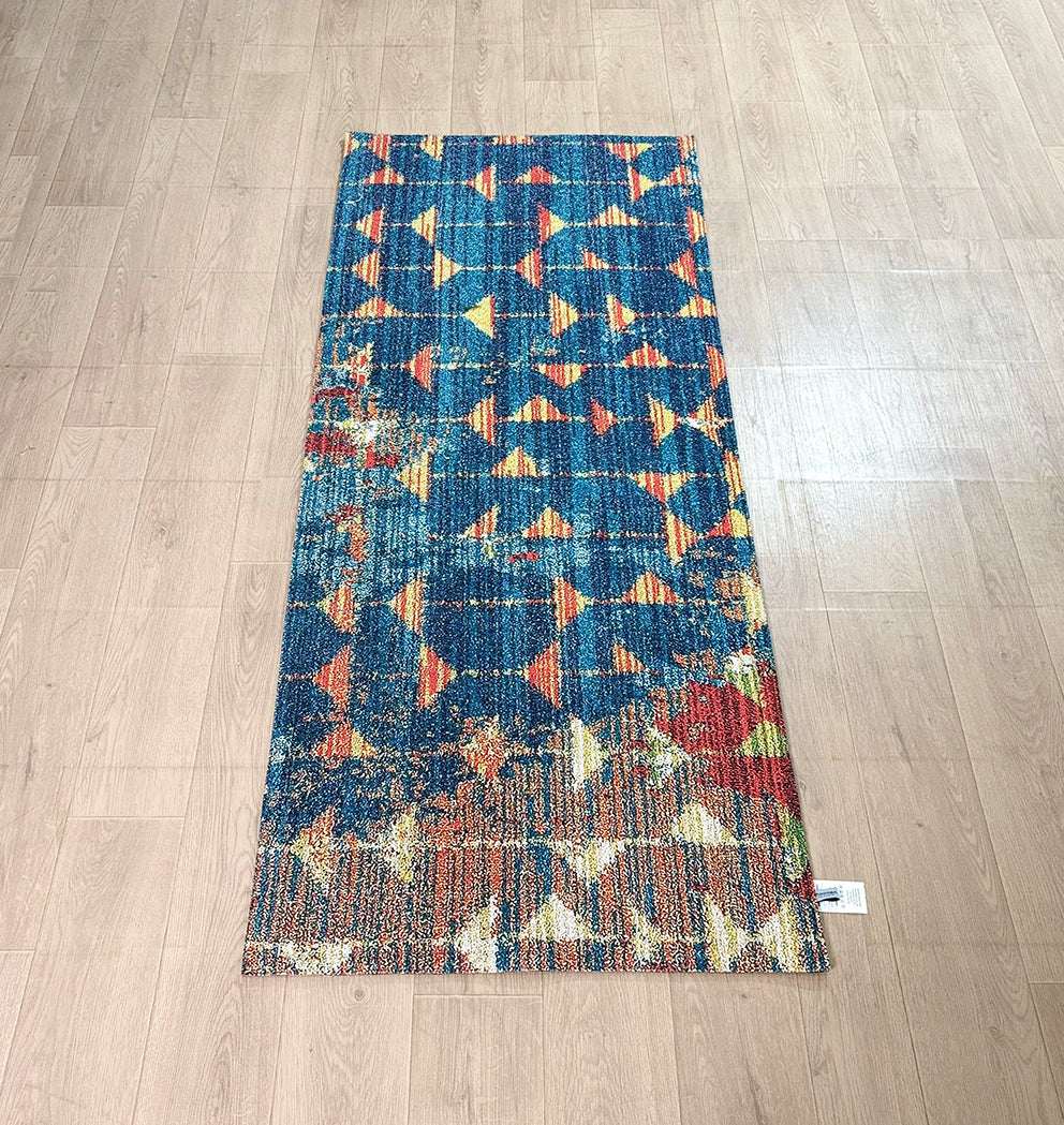 READY DEFECT Karpet Abstrak ( 75 x 170 ) - DF22