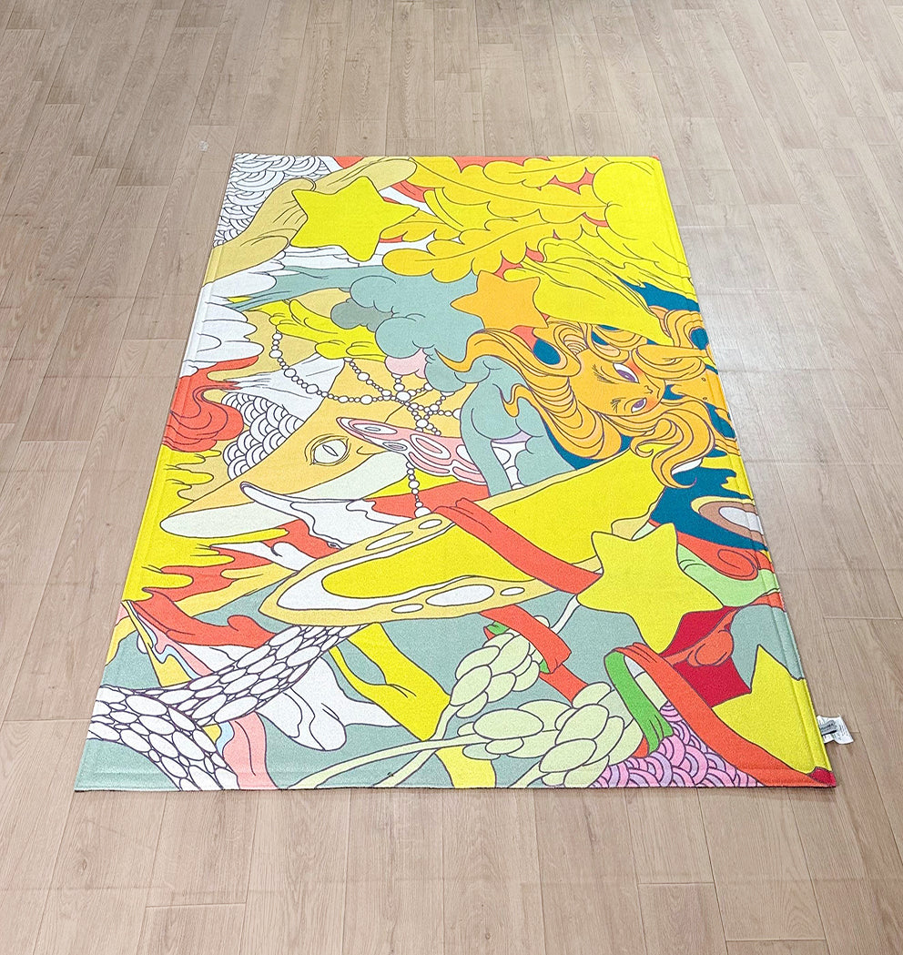 READY Karpet Minimalis ( 140 x 200 ) - DF17