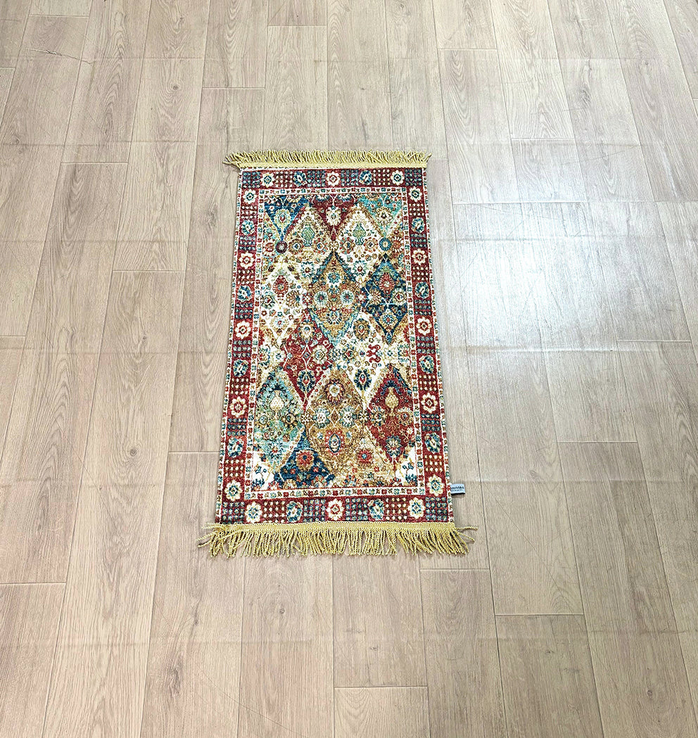 READY Prayer Rug Motif Tradisional ( 45 x 95 ) - DF29