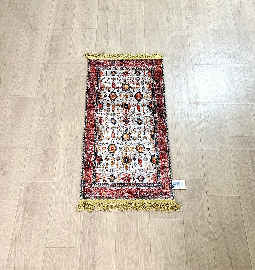 READY Prayer Rug Motif Tradisional ( 50 x 95) - DF32