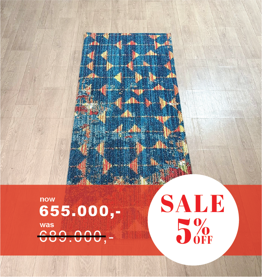 READY DEFECT Karpet Abstrak ( 75 x 170 ) - DF22