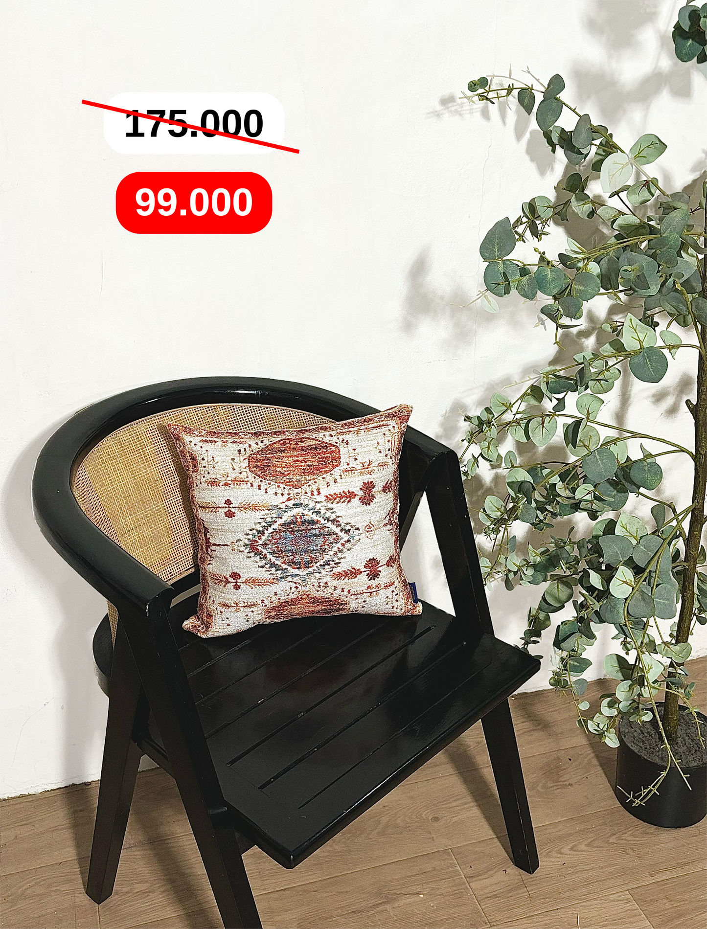 READY Cushion cover poliester ( 40 x 40 ) - AR56