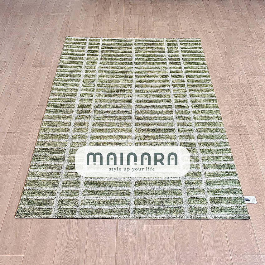 Karpet Abstrak (GR-A-0012) - Green
