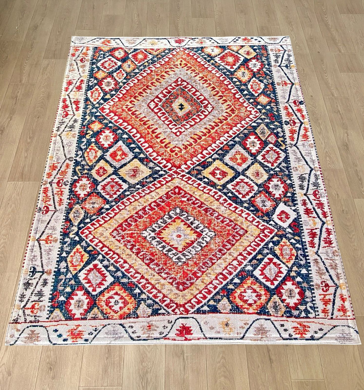 Karpet Bohemian (OR-B-0004) - Orange