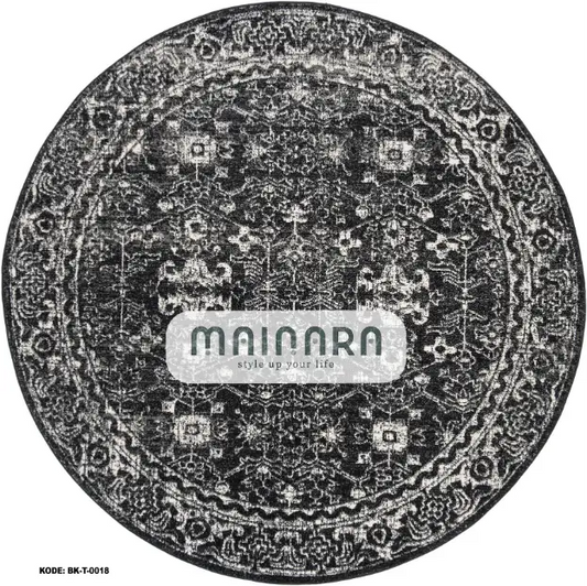 Karpet Tradisional (BK-T-0018) - Balck