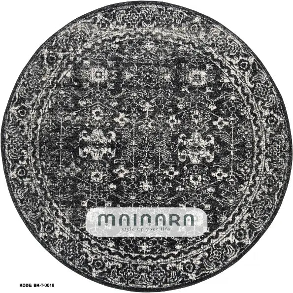Karpet Tradisional (BK-T-0018) - Balck