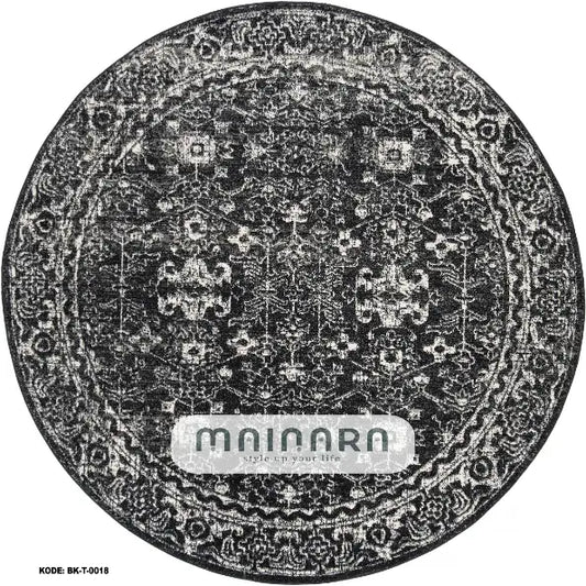 Karpet Tradisional (BK-T-0018) - Balck