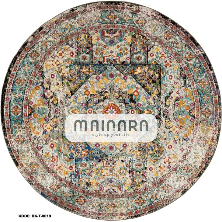 Karpet Tradisional (BK-T-0019) - Balck
