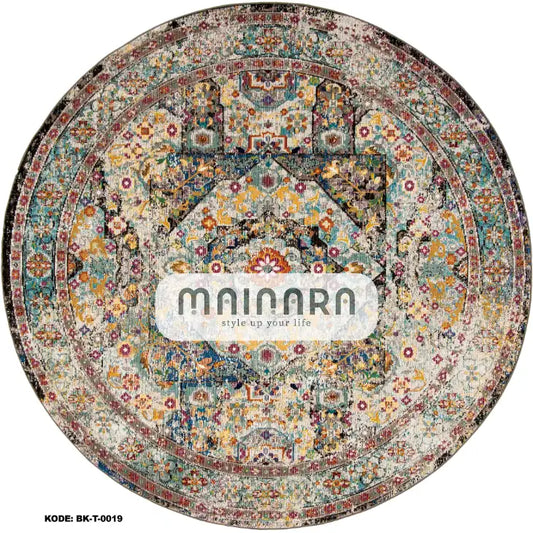 Karpet Tradisional (BK-T-0019) - Balck