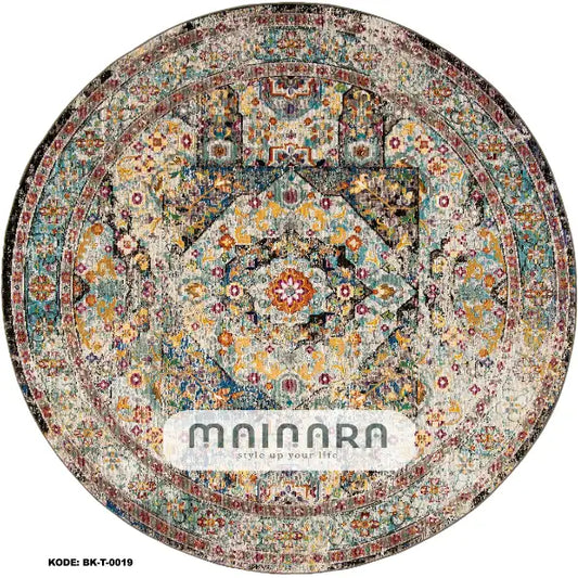 Karpet Tradisional (BK-T-0019) - Balck