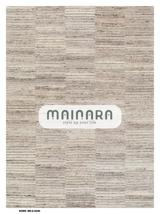 Karpet Abstrak (BR-A-0049) - Brown