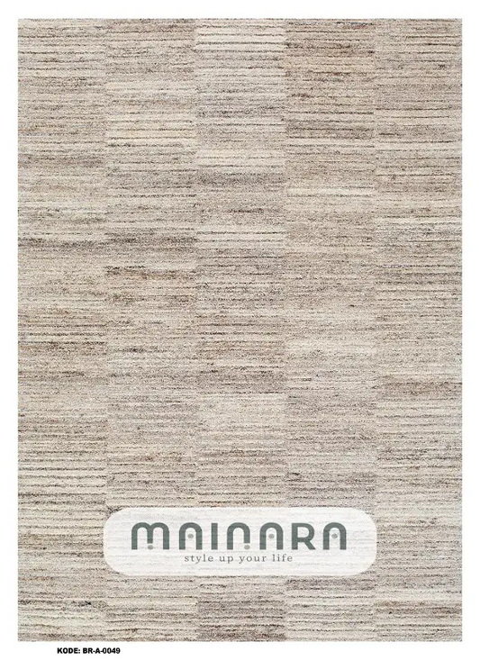 Karpet Abstrak (BR-A-0049) - Brown