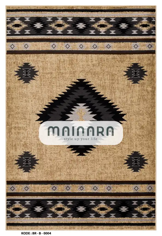 Karpet Bohemian (BR-B-0004) - Brown