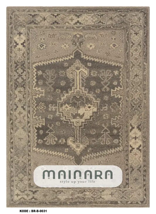 Karpet Bohemian (BR-B-0031) - Brown