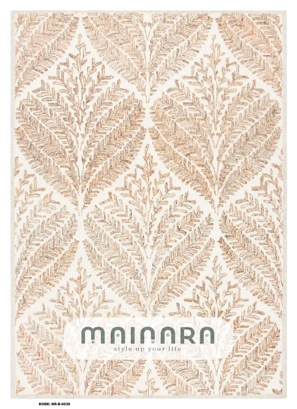 Karpet Bohemian (BR-B-0038) - Cream
