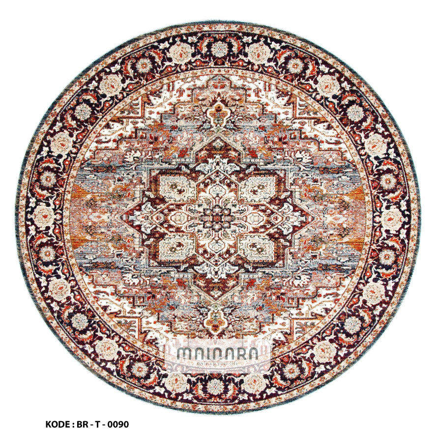 Karpet Tradisional (BR-T-0090) - Brown