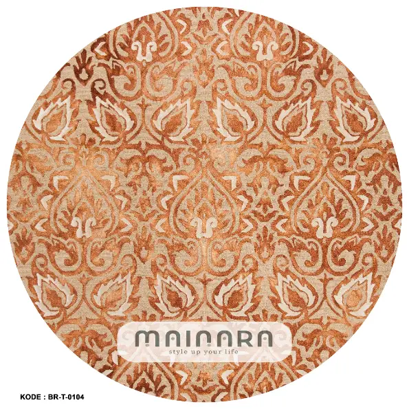 Karpet Tradisional (BR-T-0104) - Brown