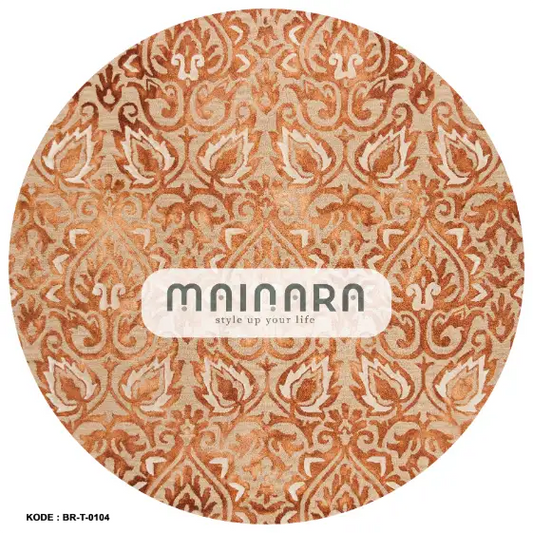 Karpet Tradisional (BR-T-0104) - Brown