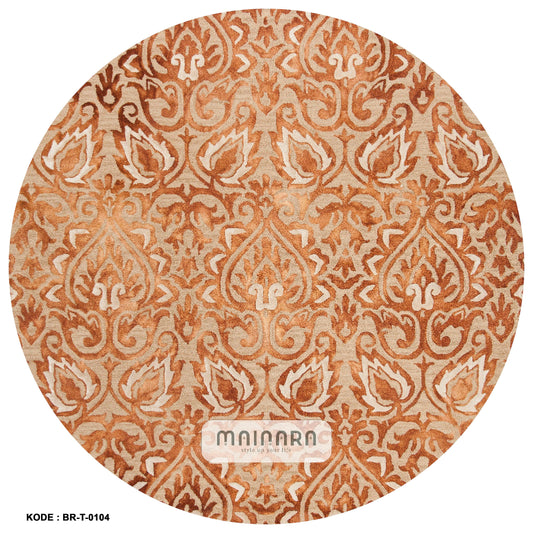 Karpet Tradisional (BR-T-0104) - Brown