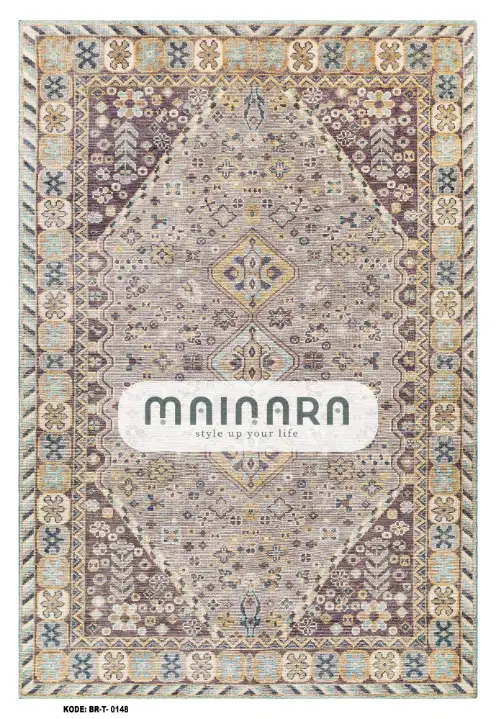 Karpet Tradisional (BR-T-0148) - Brown