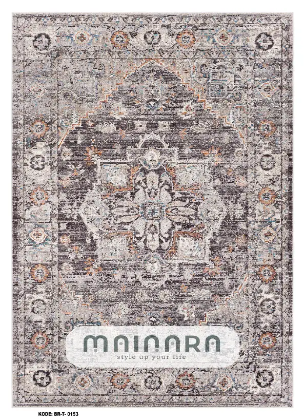 Karpet Tradisional (BR-T-0153) - Brown