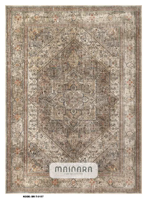 Karpet Tradisional (BR-T-0157) - Brown