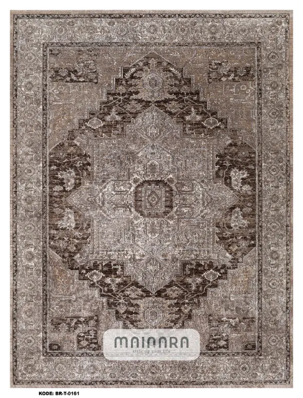 Karpet Tradisional (BR-T-0161) - Brown