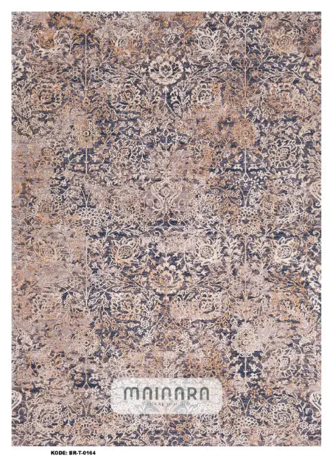 Karpet Tradisional (BR-T-0164) - Brown