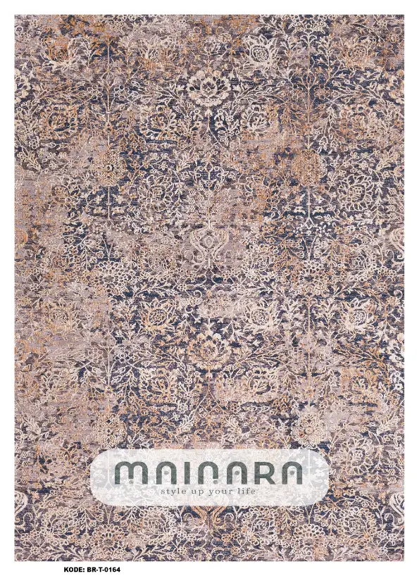 Karpet Tradisional (BR-T-0164) - Brown