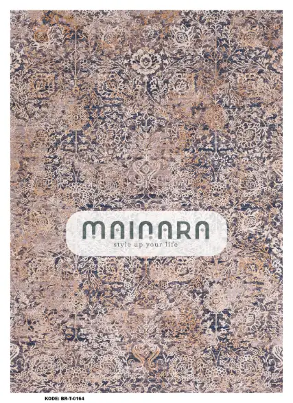 Karpet Tradisional (BR-T-0164) - Brown