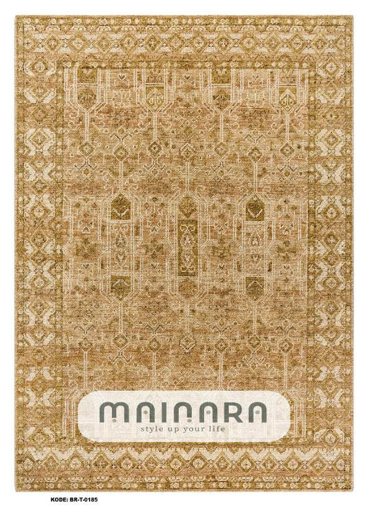 Karpet Tradisional (BR-T-0185) - Cream