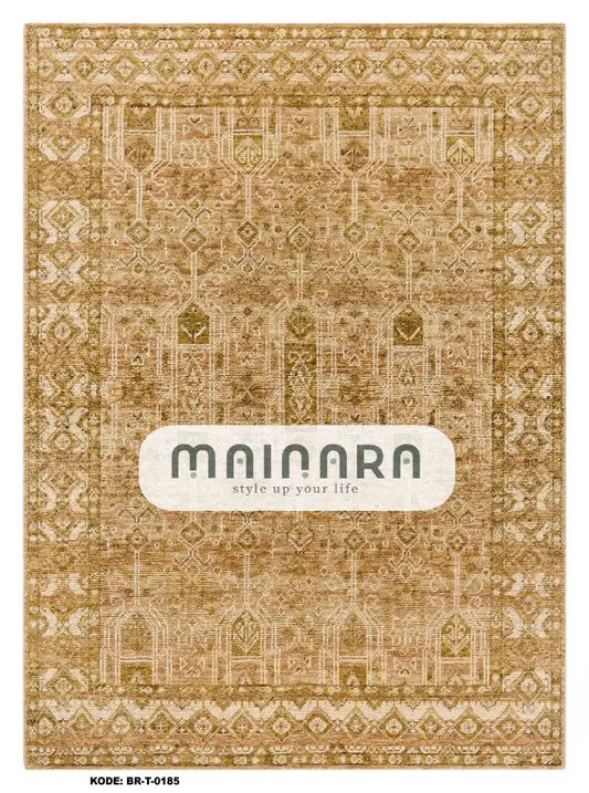 Karpet Tradisional (BR-T-0185) - Cream