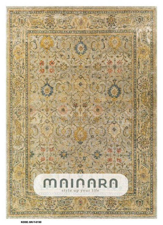 Karpet Tradisional (BR-T-0190) - Brown