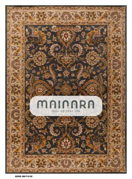 Karpet Tradisional (BR-T-0192) - Brown